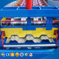 Factory selling H shape steel welding deck floor roll forming machine